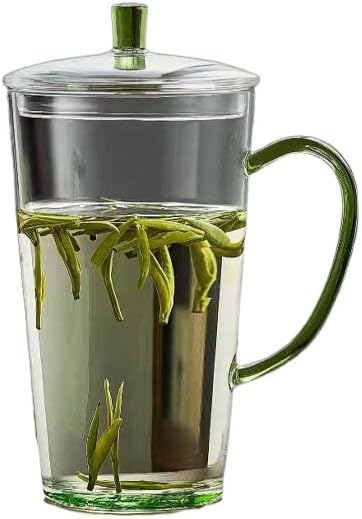 Lemail перука Висококачествена стъклена чаша за зелен чай личен висококачествен чай прозрачна домакински чаша яп. яп.