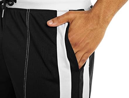 Мъжки Леки Спортни Панталони MAGNIVIT Окото Спортни Панталони с Отворен Дъното и джобове