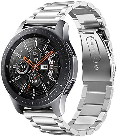 JOYOZY е Съвместим с Samsung Watch Band 46 мм, Galaxy Watch 3 45 мм-22 мм и каишка за часовник от неръждаема