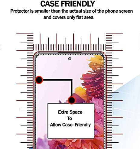 Защитно фолио RKINC [2] за Samsung Galaxy S20 Plus / S20 + 5G, Защитен слой от закалено стъкло, 0,33 мм [Доживотна