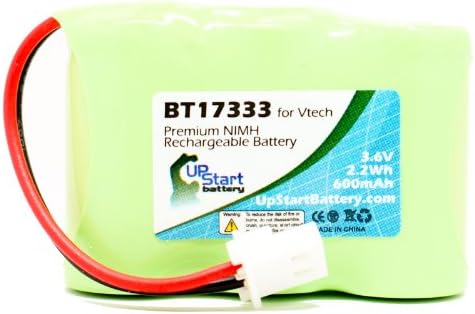 BT-17333 Подмяна на батерия за безжичен телефон (600 mah, 3,6 В, никел-металлогидридный) - Съвместим с CS5111, CS5121,