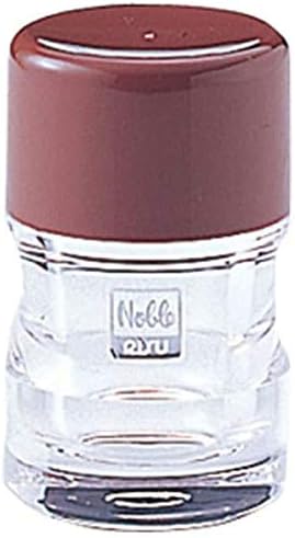 リス Сахарница Risu с лъжица Кафява, 11,2 течни унции (330 мл), Сахарница Noble, Произведено в Япония