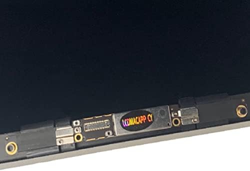 Преносимото 13,3 дисплей за лаптоп възли за MacBook Air Retina M1 A2337 EMC 3598 MGN63 MGN73 (Сребрист)