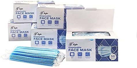 3-слойная синя опаковка за еднократна употреба, маски, G Hope, произведено в Корея