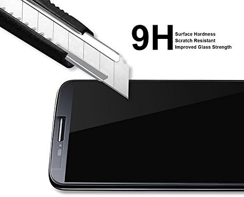 (2 опаковки) Supershieldz е Предназначен за Samsung Galaxy J3 V J3V (3-то поколение) и Galaxy J3 (3-то поколение) (Verizon)