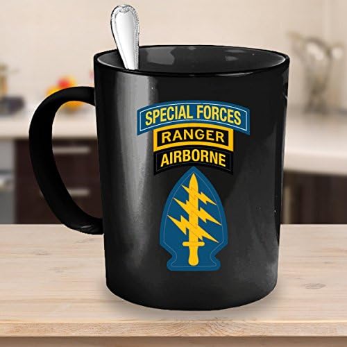 Кафеена чаша за специалните сили - Раздел Ranger SF