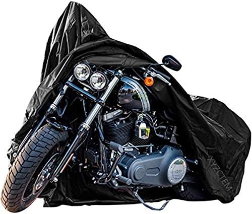 На мотоциклет за носене на новото поколение! XYZCTEM All Weather Black XXXL Large-Сверхпрочная Водоустойчива