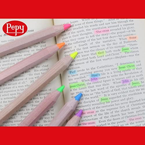 Набор от сухи маркери Pepy; Библейски моливи, не позволявайте на кръвта, са идеални за изучаване на Библията и водене