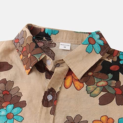 Мъжки пролетни модни потници, ризи с отложным яка, ежедневни тениски с копчета, с къси ръкави, специални мъжки тениски