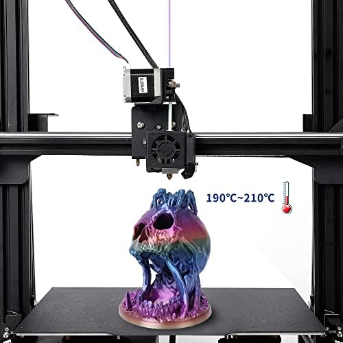 3D принтер MagicPLA Filamen Silk Червено-Зелено-Синьо + Дъгата PLA Лъскав Тъмен, Общо 2 бр