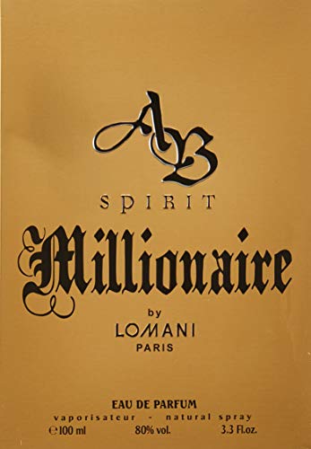 Lomani Ab Spirit Millionaire От Lomani за мъже - 3,3 Мл Edp-спрей, 3,3 грама