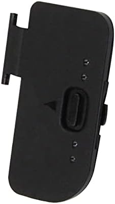 NATEFEMIN Пластмасова Черна Капак на Отделението за батерията Вратата на Кутията Ремонт на Детайл от Корпуса