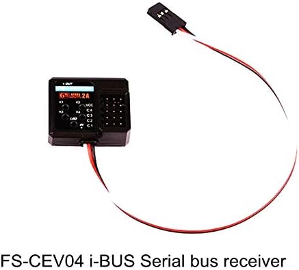 Комплект модули за предаване на телеметрични данни FlySky FS-CEV04 FS-CPD01 FS-CPD02 FS-CTM01 FS-CVT01 за FS i6 i10