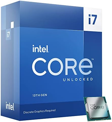 Настолен процесор Intel Core i7-13700KF 16 ядра (8 P-ядки + 8 E-ядра) 30M Cache и GIGABYTE Z790 UD AC