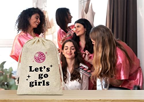 Подаръчни опаковки за набор от махмурлук - Комплект за възстановяване след пътуване за момичета - Let ' s Go Girls - Памучни