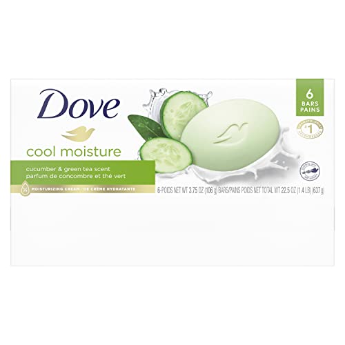 Козметичен шоколад Dove Skin Care За по-мека кожа С краставица и зелен чай 6 Блокчета Хидратира Повече, отколкото