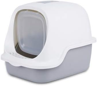 SHYPT Голяма Кутия за котешки Тоалетни са Напълно Затворени Котешки Тоалетна Откидного Тип С защита От миризмата и Спрей