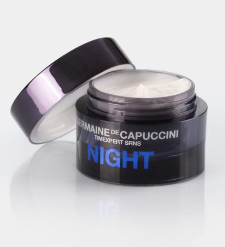 And germaine de Capuccini - Нощен Регенериращ крем Timexpert SRNS - Ускорител на енергия за по-гладка и млада кожа - Предлага кожата няколко часа сън - 1,7 грама