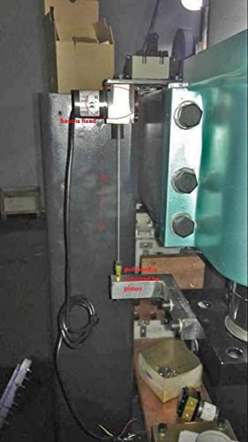 CALT 500 мм Сензор за опъване на тел 24 vdc (изход 0-10 Ком, 500 mm)