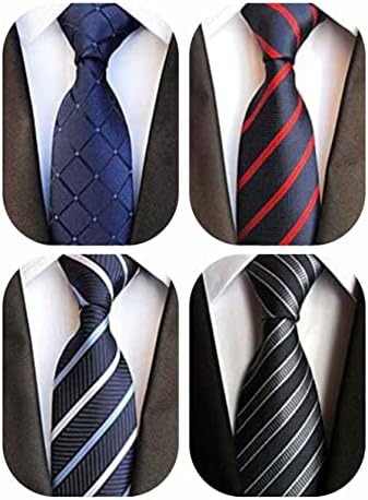 Класически Мъжки Коприна Вратовръзка WeiShang, Тъкани ЖАКАРД Вратовръзки за врата