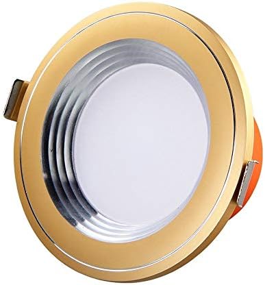 OKLUCK ултра тънък 2,5-инчов led лампа, Прожектор, Еквивалент на лампи с нажежаема Жичка, Тавана лампа, Встраиваемое