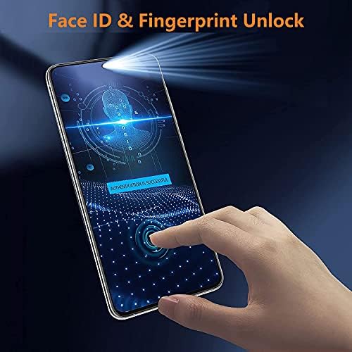 NC [2 + 2] Съвместимост с Samsung Galaxy S21 Ultra 5G 6,9-инчов защитно фолио за екран неприкосновеността на