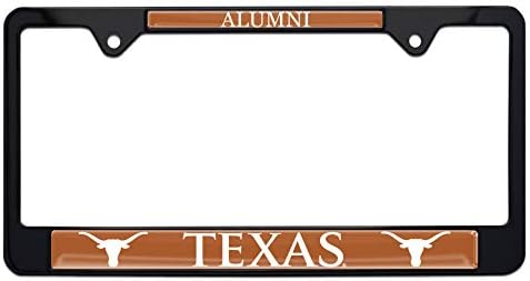 Черна рамка регистрационен номер на Завършилите университета на Тексас