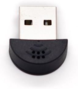Мини USB 2.0 Микрофон Микрофон за лаптоп/десктоп КОМПЮТЪР - Skype/ софтуер за разпознаване на глас Без водачи Адаптер Аудиоприемника за лаптоп MSN PC