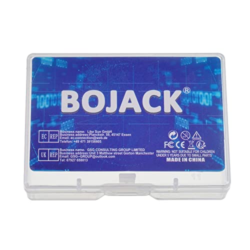 Високоефективни трансформатори звукова изолация BOJACK EI-14 1:1 600: 600 Ω (опаковка от 10 броя)