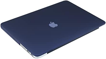 Пластмасов твърд калъф MOSISO, капака на клавиатурата и защитно фолио за екрана Съвместим само с MacBook Pro 15