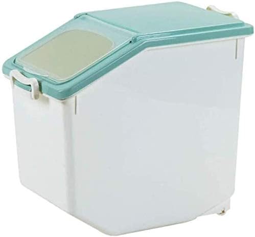 Контейнер за съхранение на ориз ZyHMW 5 кг, Херметически затворени контейнери за хранителни продукти, с херметически