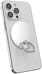 Oaks AAUXX iRing Mag UMS-IR15MGPW Магнитно преносимо пръстен за смартфон, съвместимо с безжична зареждане,