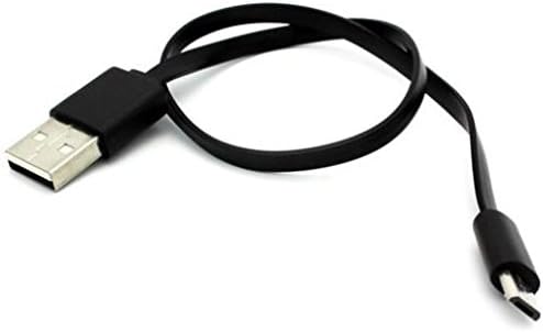 Къс USB кабел, microUSB Кабел на Зарядно устройство Тел власт е Съвместим с Alcatel Jitterbug Smart 2 - REVVL 2