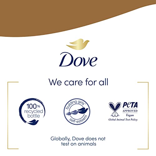 Пенящееся кокосово-бадемово мляко Dove за измиване на ръцете в опаковка от 4 броя Предпазва кожата от изсушаване, като съдържа