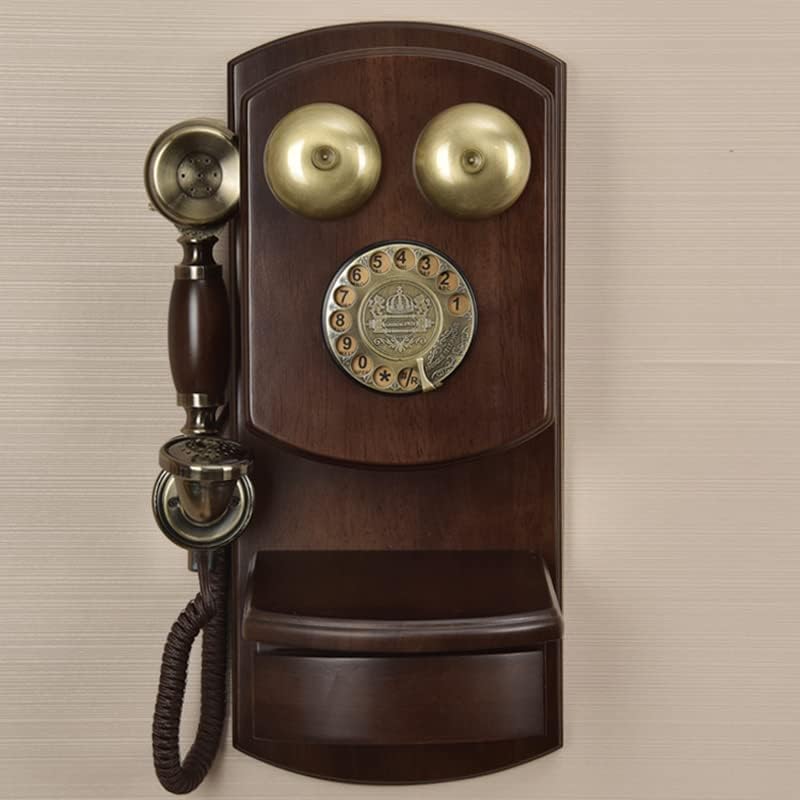 Стационарен телефон с превръщането циферблат, Класически Настолен телефон, Офис в Европейски Стил, Хол, Американското