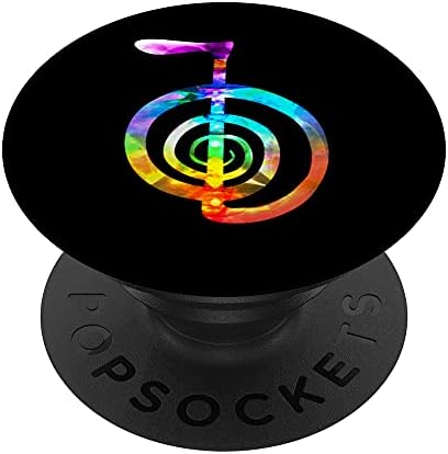 Цвят на Рейки 7 Чакри - Символ на Рейки Чоку Рей PopSockets С възможност за смяна на PopGrip