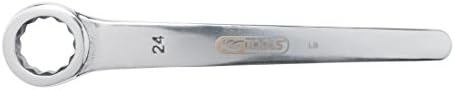 KS TOOLS 964.1060 Ключ с Един Пръстен от Неръждаема Стомана, 60 мм, един Размер, Прозрачен