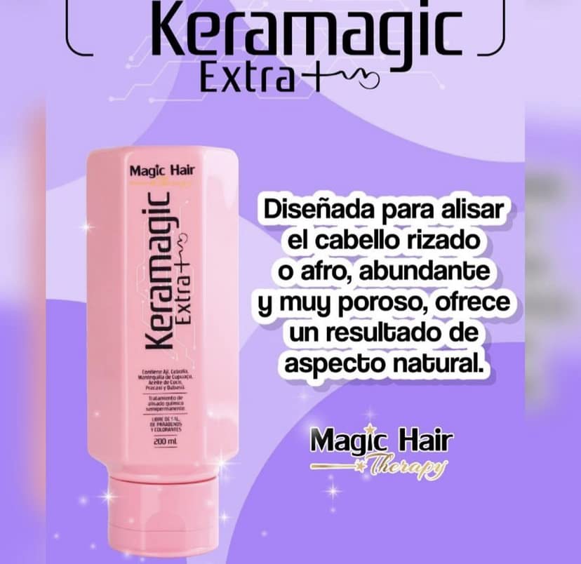 Магически косата KeraMagic EXTRA + Rosada/Розов