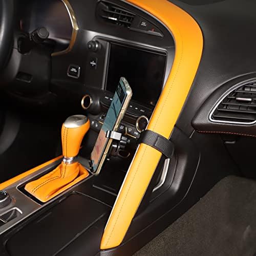 JONKOKO Авто Централен Подлакътник за Управление на Автомобилното Планина за телефон Chevrolet Corvette C7 2014-2019 Авто Притежателя на Мобилен телефон Аксесоари