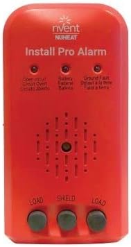 Авариен Индикатора за неизправност nVent NUHEAT AC0200 Install Radiant Floor Heating Pro