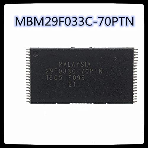 Anncus (5 бр.-20 бр.) MBM29F033C-70PTN СОП-40 MBM29F033C-70P Чип памет SOP40 29F033C-70P и оригинал (Цвят: 20 бр.)