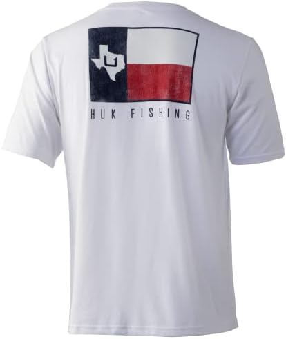 Мъжки t-shirt HUK с къс ръкав | Performance Fishing T-Shirt