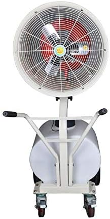 Осцилиращият фен YUYI Външен вентилатор за замъгляване, охлаждане, замъгляване, запрашаване, овлажняване