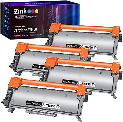 E-Z Ink (TM Съвместима тонер касета за смяна на Brother TN450 TN420 TN-TN 450-420 е Съвместим с HL-2270DW HL-2280DW