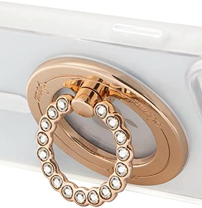 Калъф Sonix Далила + Магнитен пръстен (Gold) за MagSafe iPhone 14 Pro