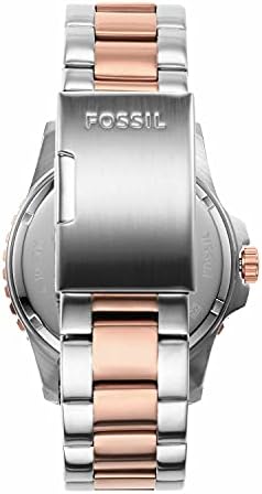 Ежедневни кварцови часовници Fossil Men ' s FB-01 от неръждаема стомана в стил Гмуркане