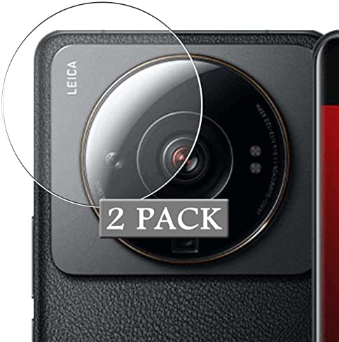 Защитно фолио Vaxson от 2 опаковки, съвместима със стикер на обектив на задната камера Xiaomi mi 12S Ultra [screen protectors от закалено стъкло]