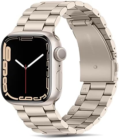 Каишка Tasikar е Съвместим с каишка на Apple Watch Band 41 мм 40 мм, 38 мм и метален Взаимозаменяеми каишка от премиум-клас