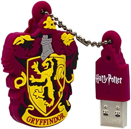 Флаш памет EMTEC 32GB Harry Potter Collector USB 2.0 3D Soft Touch Gum - Хогуортс