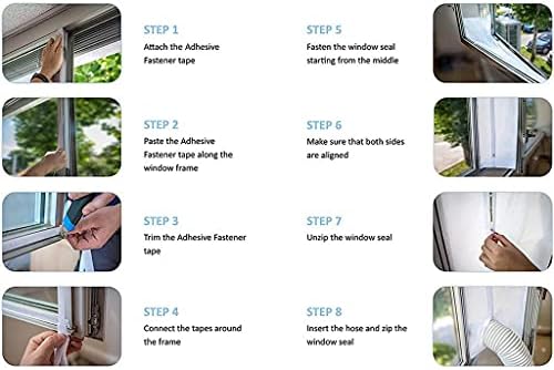 Калъф за Растенията Външен Универсален Лак Прозорци ABS Регулируема Прозорец Преносим Климатик Калъф за Дивана Шезлонг